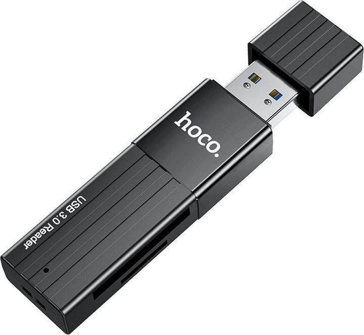 Actual product image Hoco HB20 Mindful, 2in1, 5 Gb/s, USB 3.0 (USB 3.0)