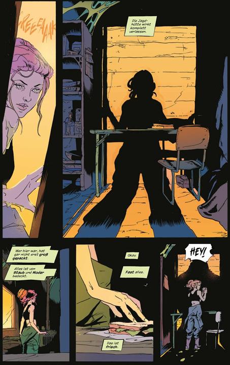 Produktbild Panini Poison Ivy (Deutsch, G. Willow Wilson, Kelley Jones, A. L. Kaplan, Luana Vecchio, Marcio Takara, Guillem March, 2024)