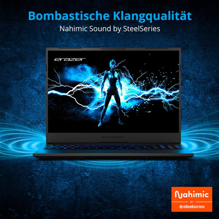 Productafbeelding Erazer Grote X20 RTX 4070 (16", Intel Core i7-14700HX, 16 GB, 1000 GB, NL)