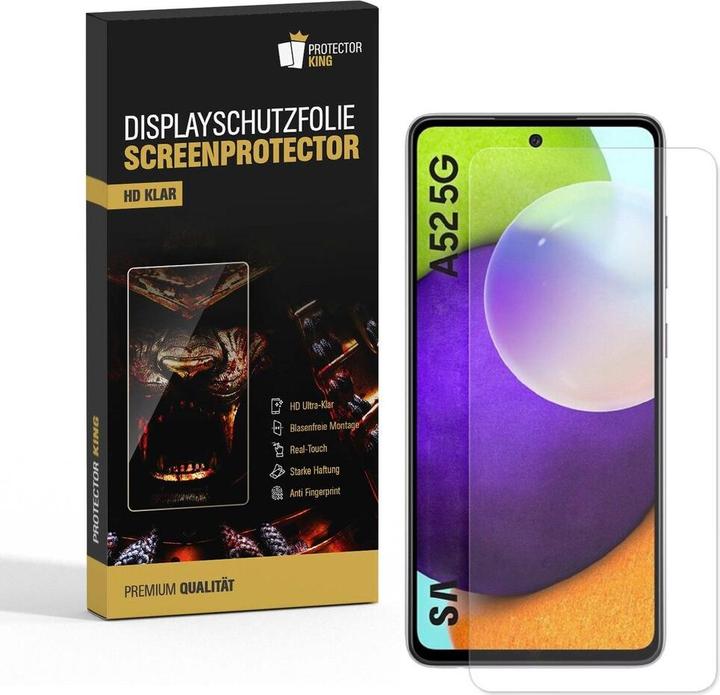 Produktbild Protectorking 4x Premium Displayschutzfolie 3D KLAR (4 Stück, Samsung Galaxy A52)