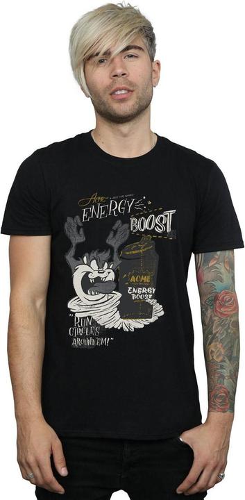 Produktbild Looney Tunes Taz Energy Boost TShirt (S)
