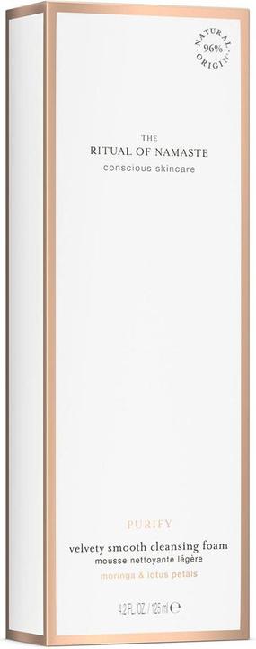 Actual product image Rituals THE RITUAL OF NAMASTE Velvety Smooth Cleansing Foam (Foam, 125 ml)