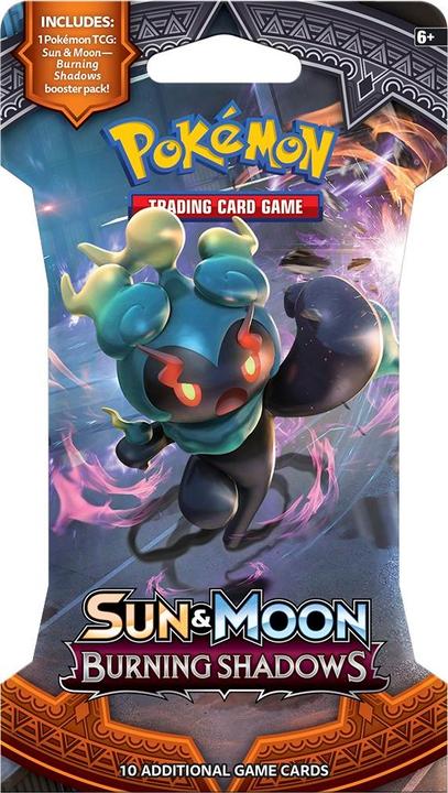 Immagine prodotto Pokémon Burning Shadows (Inglese, Pacchetto Booster)