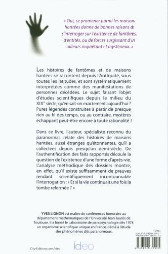 Immagine prodotto City éditions Lieux hantés : rencontre de la science et du paranormal (Francese, Lignon Yves, 2023)