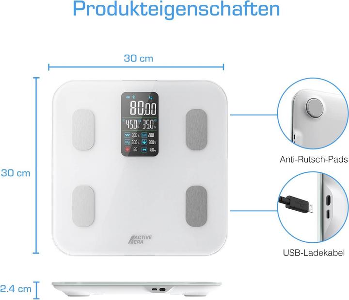 Actual product image Active Era Personal scale (180 kg)