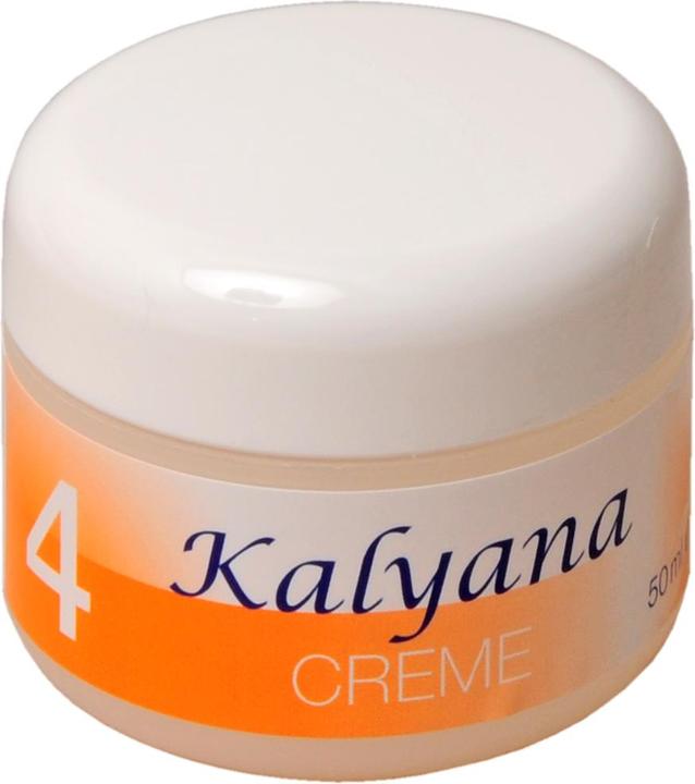 Actual product image Kalyana Cream No. 4 with potassium chloratum (Body cream, 50 ml)