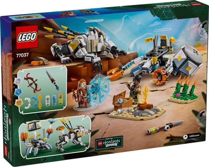 Image du produit LEGO Horizon Aloy And Varl vs Shell-Walker (77037, LEGO Horizon)