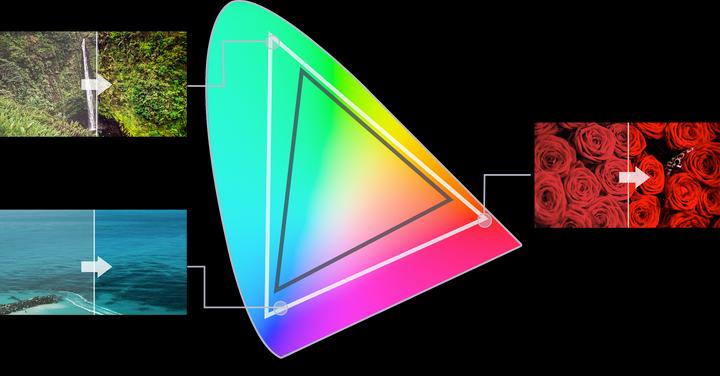 Actual product image Sony OLED KD77AG9 (77", OLED, 4K, 2019)