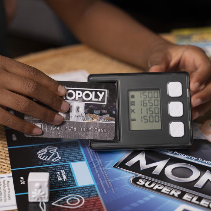 Produktbild Monopoly Banking Cash-Back (Deutsch)