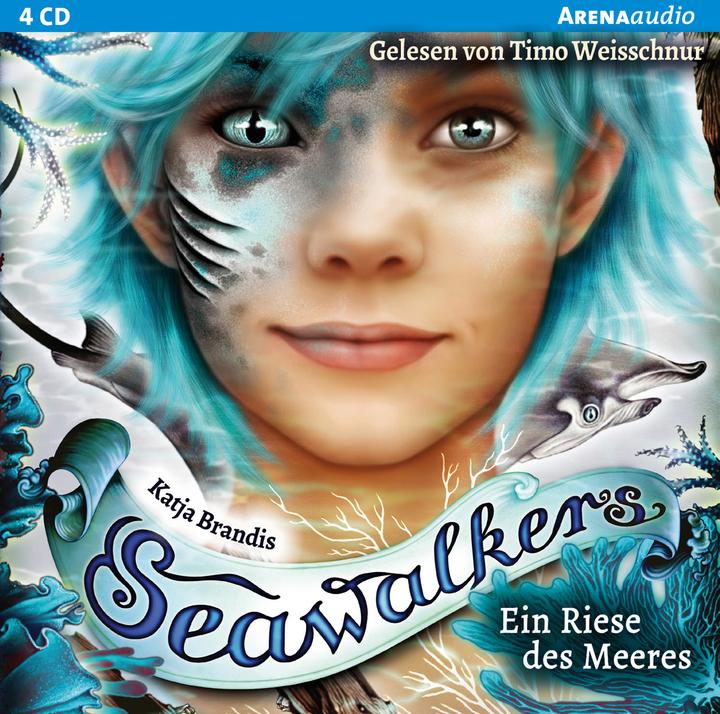 Produktbild Seawalkers (4). Ein Riese des Meeres (Katja Brandis, Timo Weisschnur, Deutsch)