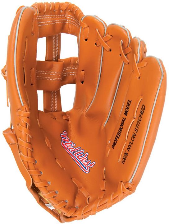 Midwest Baseball Fielders Glove Tan Adult