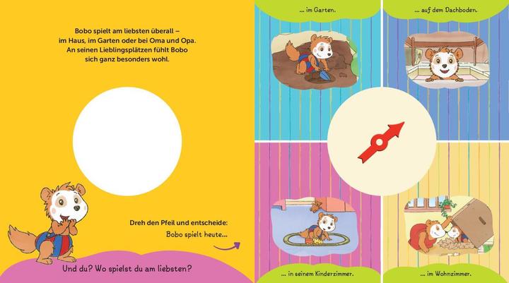 Produktbild Bobo Siebenschläfer - Entscheide Du! Was macht Bobo heute (Deutsch, Svenja Dieken, Schwager & Steinlein Verlag, 2024)