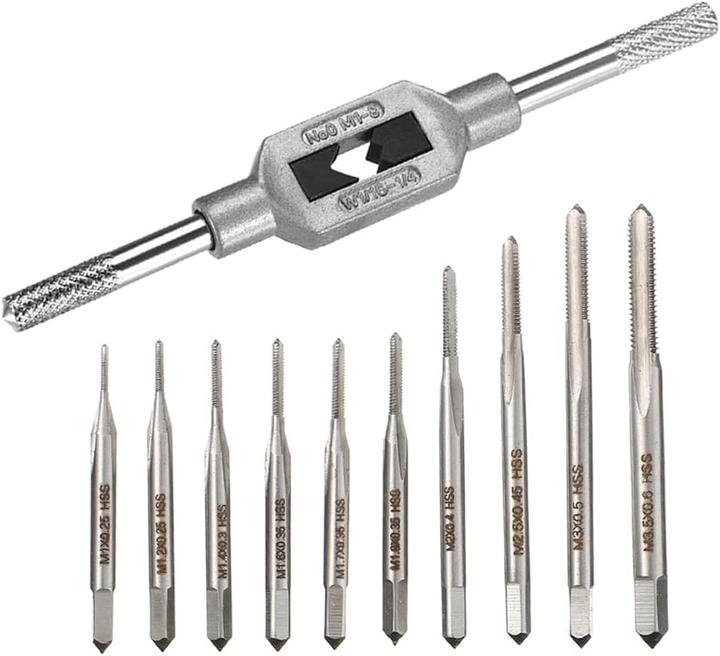Actual product image Saipor 10-teiliges Gewindebohrer Set
