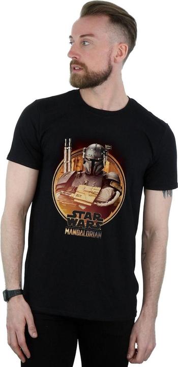 Produktbild Star Wars The Mandalorian Paz Vizsla Framed TShirt (S)