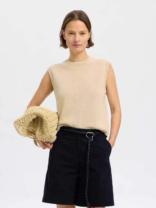 Image du produit Selected Femme Baumwollmix Strickweste (XL)