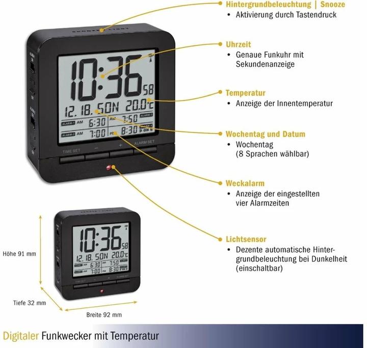 Actual product image TFA 60.2536.01