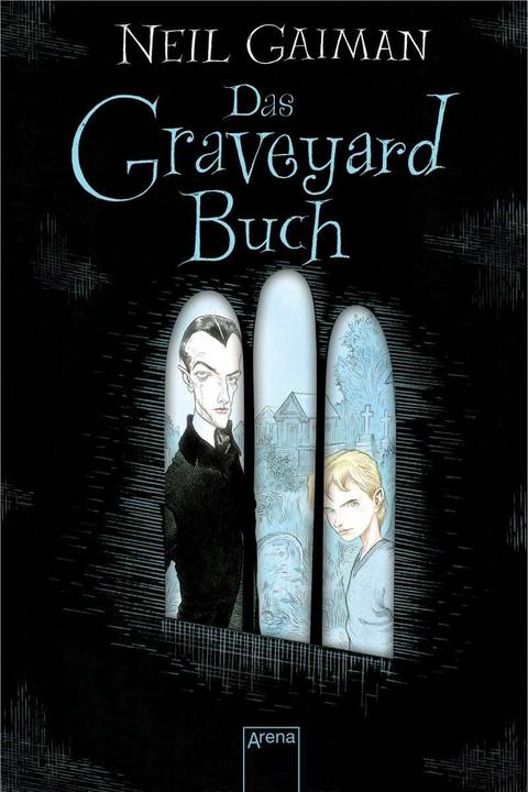 Produktbild Das Graveyard Buch (Deutsch, Neil Gaiman, Reinhard Tiffert, Chris Riddell, 2020)