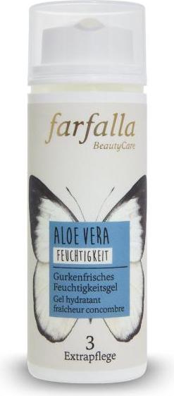 Immagine prodotto Farfalla ALOE VERA Gel idratante fresco al cetriolo (Latte corpo, 50 ml)