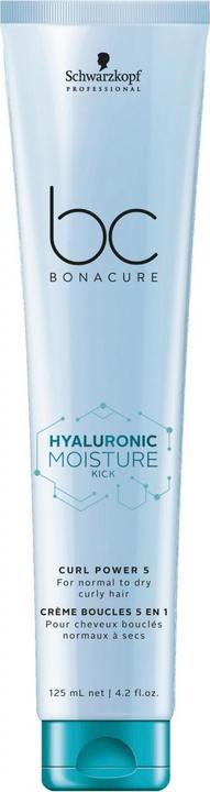 Actual product image Schwarzkopf BC Moisture Kick - Curl Bounce (Hair cream, 150 ml)