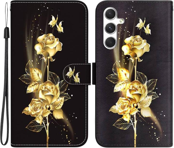 Produktbild Cover-Discount Galaxy S25 - Tasche Hülle mit Blüten Motiv (Samsung Galaxy S25)
