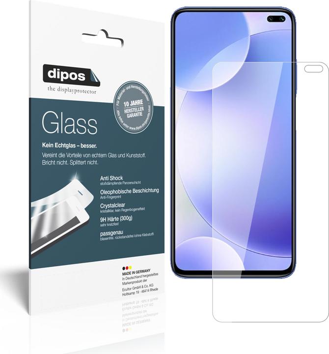 Image du produit Dipos Film de Protection d’écran Anti-Shock (2 pièce(s), Xiaomi Redmi K30i 5G)