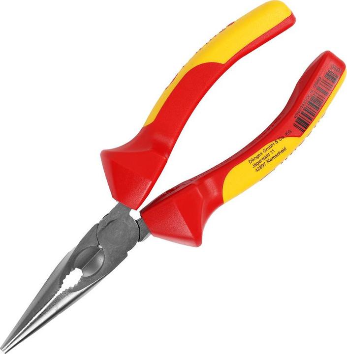 Immagine prodotto Friedrich Pinze radio cromate, VDE, 160 mm, rosso (160 mm)