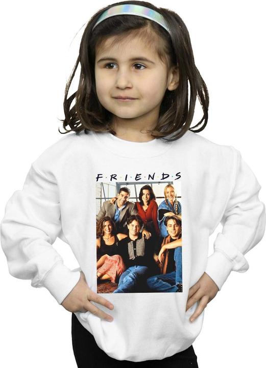 Immagine prodotto Friends Group Photo Window Felpa Ragazze (152, 158)