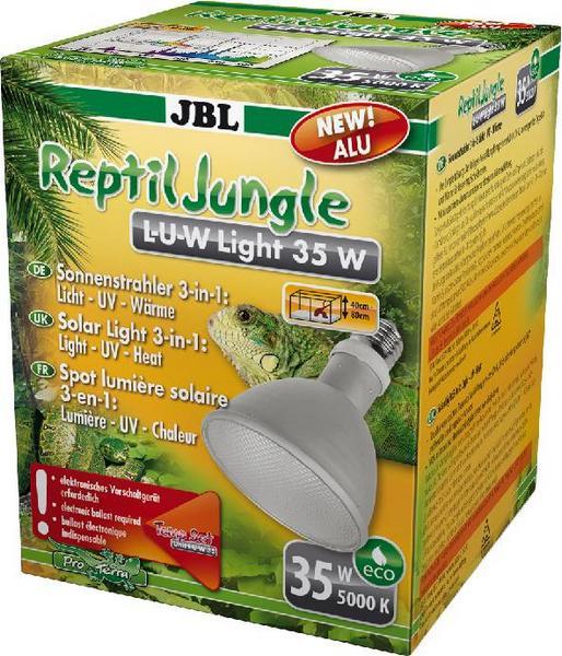 Actual product image JBL Aquaristik und Terraristik ReptilJungle L-U-W, Light alu, 35 W (other items)