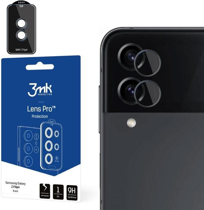 Produktbild 3MK Lens Protection Pro Sam Z Flip4 F721 Ochrona na obiektyw aparatu z ramką montażową 1szt. (1 Stück, Samsung Galaxy S21)