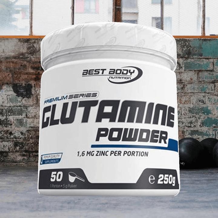 Produktbild Best Body Nutrition L-Glutamin (Standard, 1 Stk., 340 g)