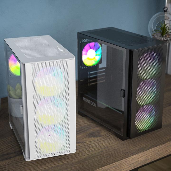 Actual product image Montech Air 100 (mATX, Mini-ATX)