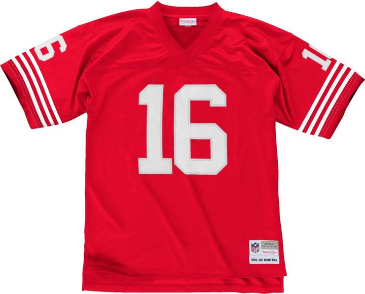 Mitchell & Ness NFL Legacy Jersey San Francisco 49Ers 1990 Joe Montana
