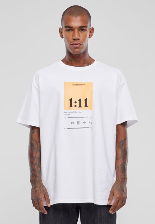 Actual product image Urban Classics 1:11 Oversize Tee - 119349 (XS)