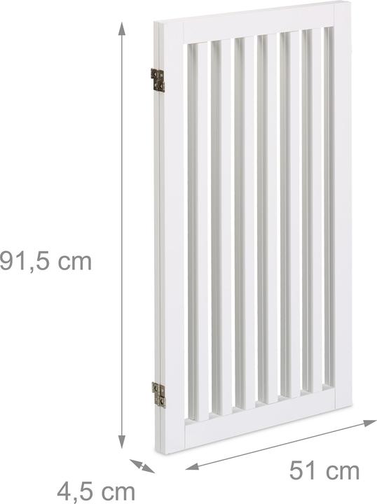 Image du produit Relaxdays Hundeabsperrgitter (103 cm)