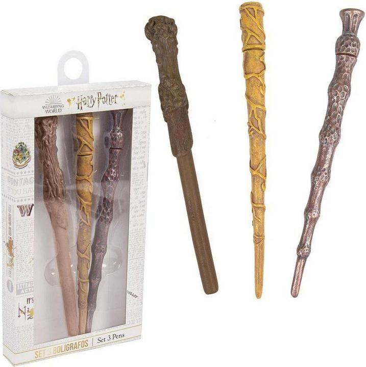 Produktbild Cerda Harry Potter: Zauberstab (3er Set) (Braun, 3 x)