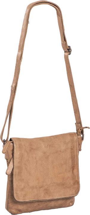 Actual product image Daniel Ray Richmond Shoulder Bag Taupe