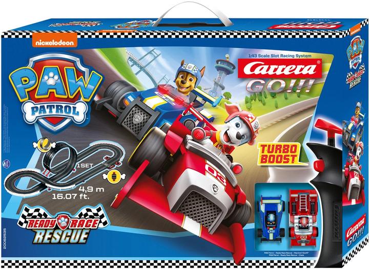 Productafbeelding Carrera Racebaan - Paw Patrol Ready Race Rescue