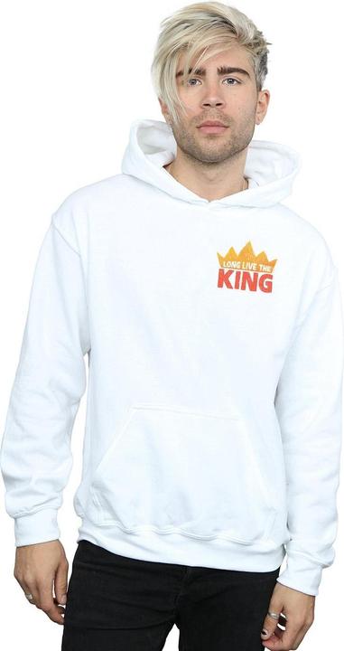 Produktbild Disney The Lion King Movie Long Live Breast Print Kapuzenpullover (L)