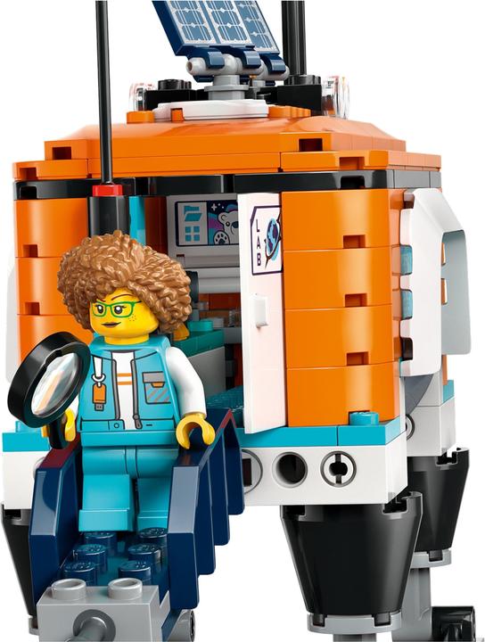 Produktbild LEGO City Arktis-Schneepflug mit mobilem Labor (60378, LEGO City)