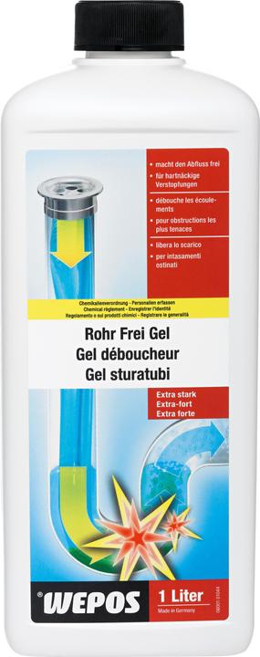 Wepos Rohr Frei