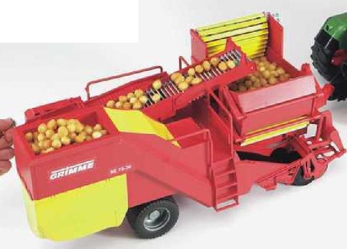 Produktbild Bruder Kartoffelvollernter