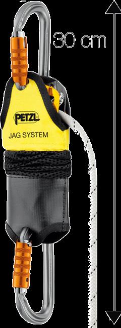 Produktbild Petzl Jag System (Auffanggurt, 600 kg)