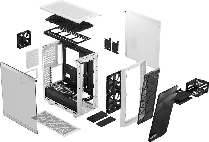 Produktbild Fractal Meshify 2 Kompakt (mATX, Mini-ITX, ATX)