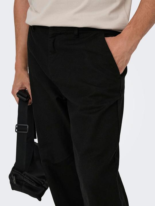 Produktbild Only & Sons Onsbob Loose Cot Lin 0007 Pant Noos (W30/L32)