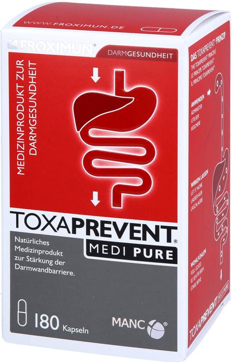 Immagine prodotto Froximun Toxaprevenzione Medi PURE (180 Pezzo/i, Pillole, 142 g)