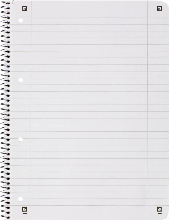 Nutritional values and ingredients Oxford DUO KLASSIK - college notebook (A4, Lined)