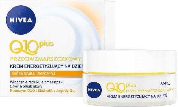 NIVEA Q10 Plus C anti-wrinkle day cream SPF15 50ml (50 ml, Tagescreme, SPF 15)