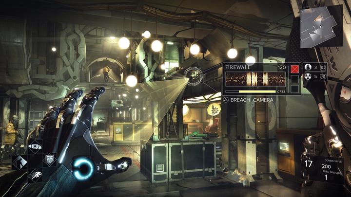 Actual product image Square Enix Deus Ex: Mankind Divided (PS4, DE)