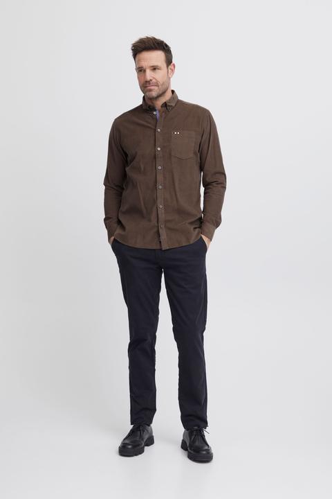Produktbild FQ1924 FQSTEVEN corduroy LS shirt 21900676 (XXL)