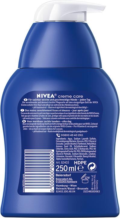 Produktbild NIVEA Creme Care (Flüssigseife, 250 ml)